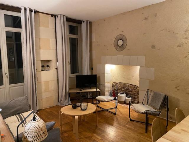 Ilot Des Cordeliers Apartment Poitiers Exterior photo
